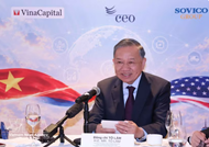 Party General Secretary and President attends dialogue with U.S. financial institutions, investment funds
